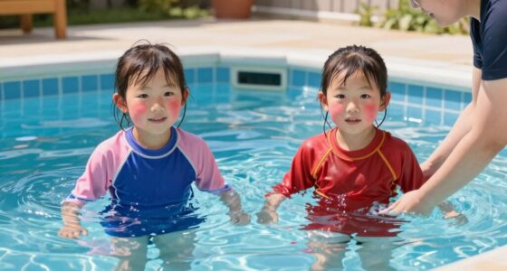 child safety cold water