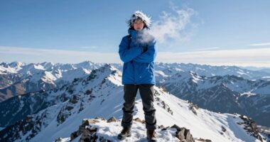 chill boosts self assurance