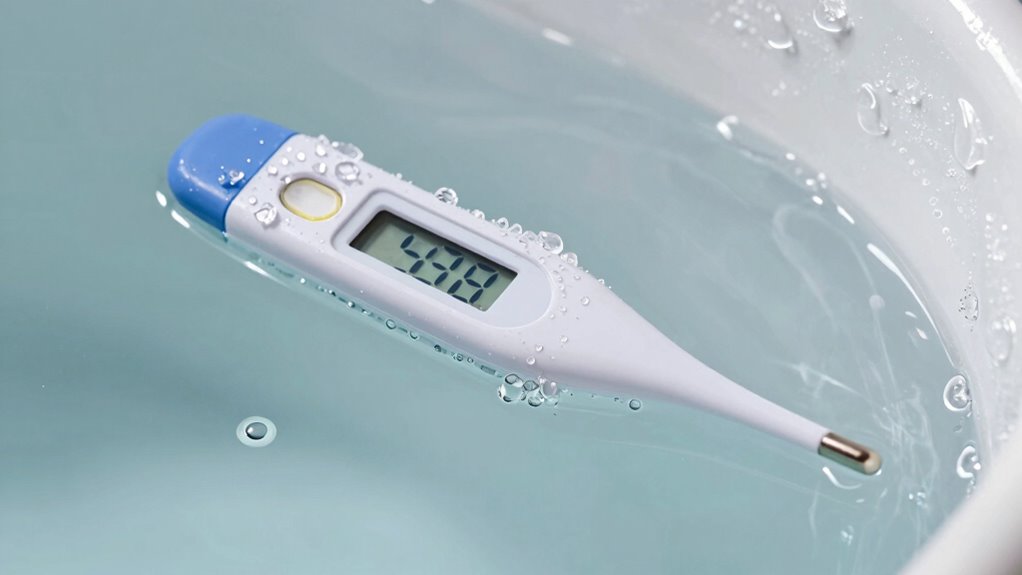 choose accurate waterproof thermometer