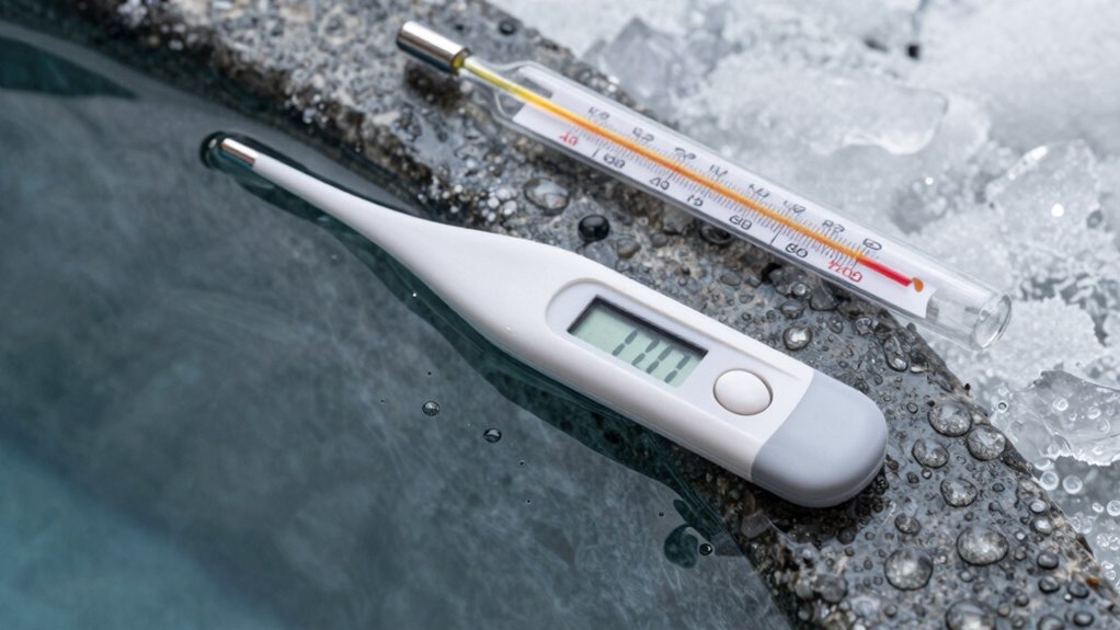 choose accurate waterproof thermometer