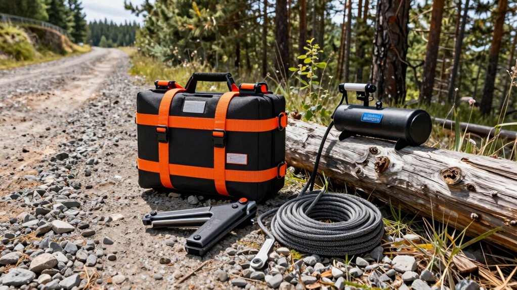 choose appropriate travel recovery gear
