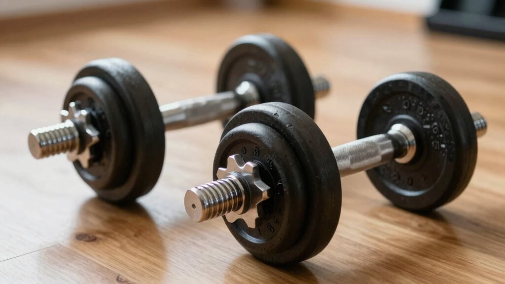 choose appropriate weight range