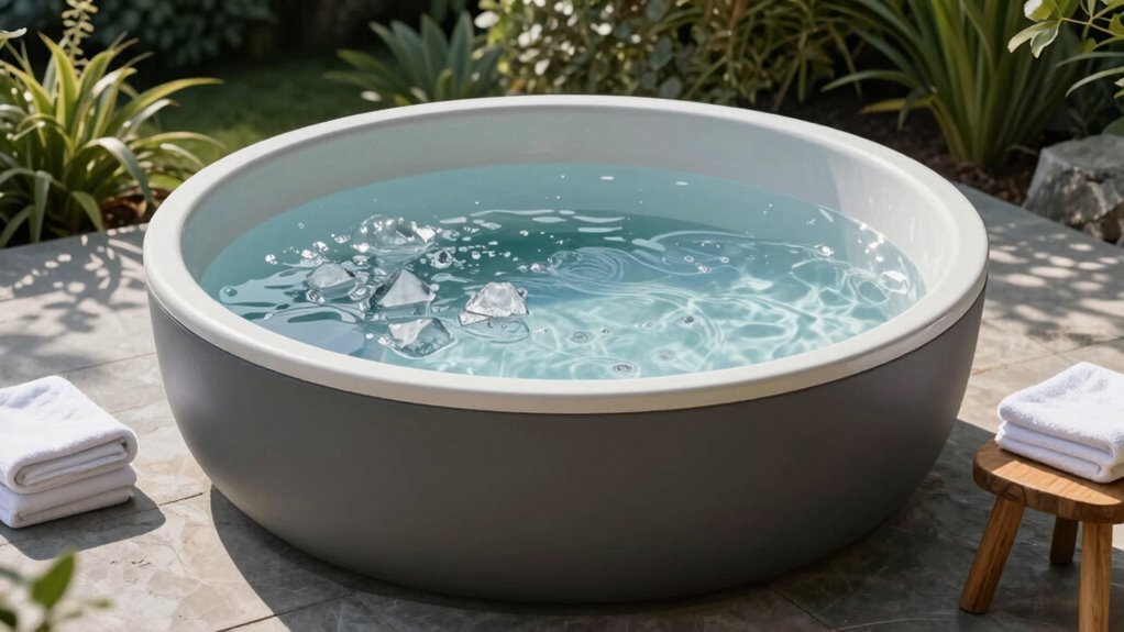 choose appropriately sized tub