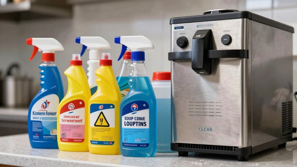 choose certified cleaning products