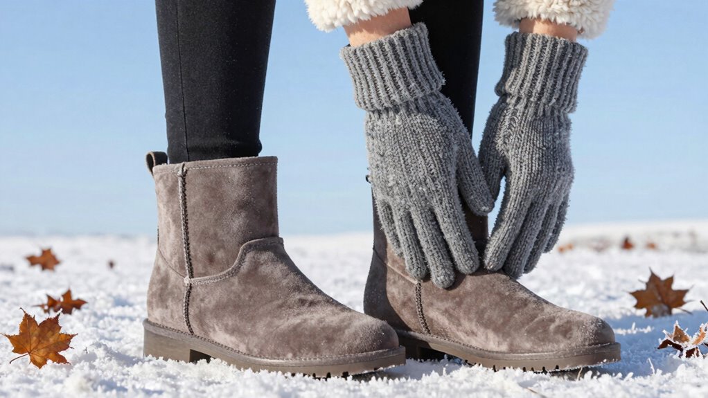 choose footwear based on climate