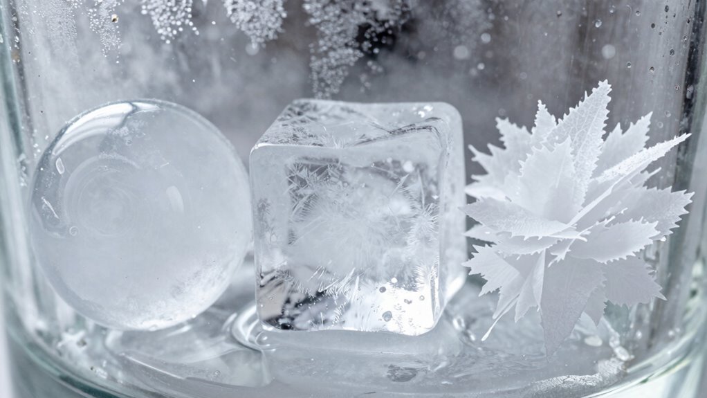 choose ice shape wisely