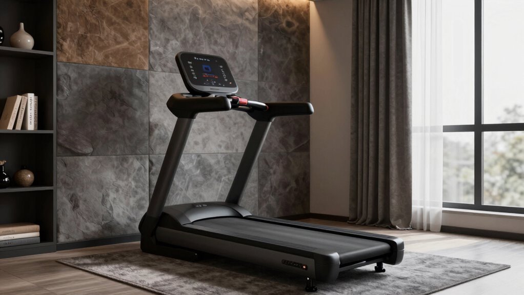 choose quiet treadmill features
