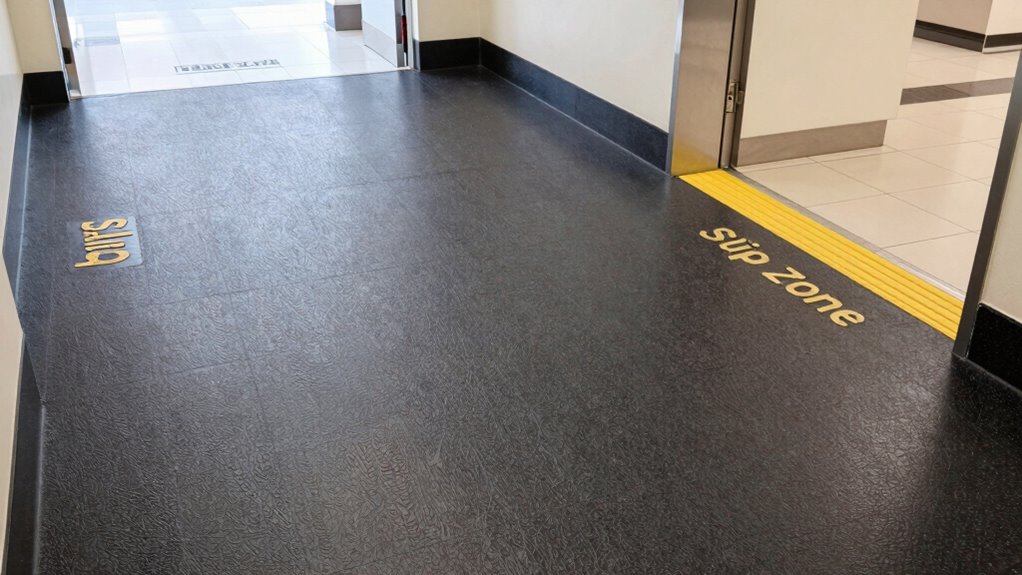 choose slip resistant flooring