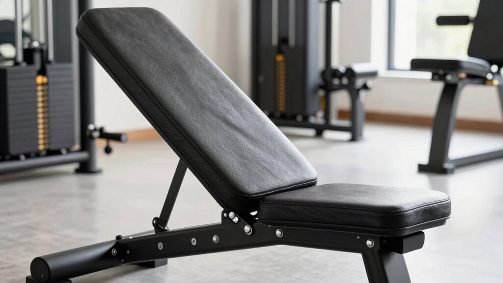 choose stable comfortable bench