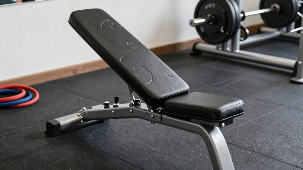 choose stable comfortable bench