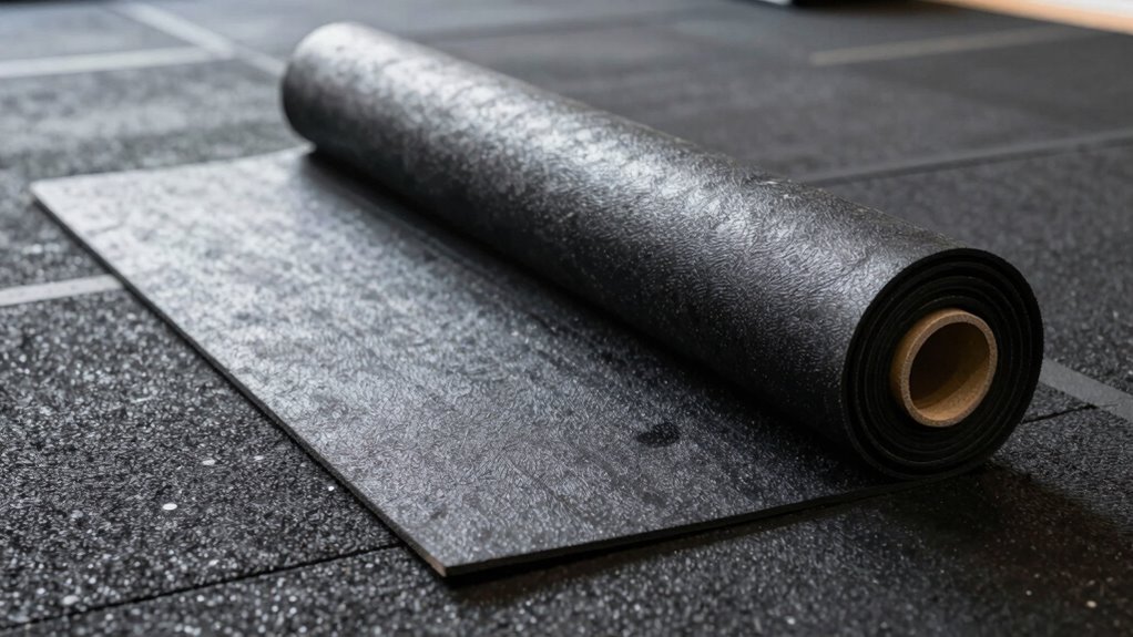 choose suitable rubber flooring thickness