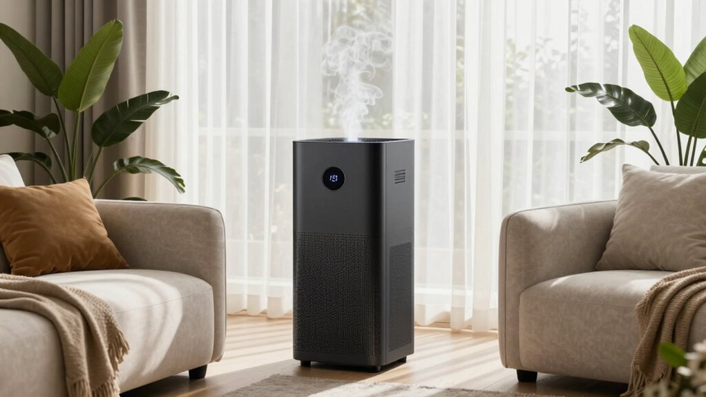 choose the relevant cadr ratings