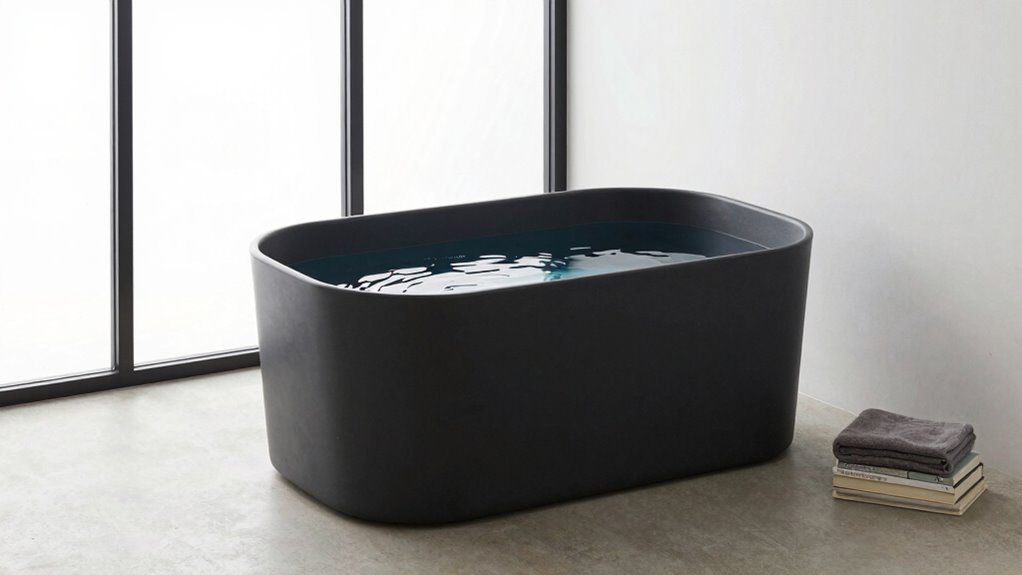 choose tub size wisely