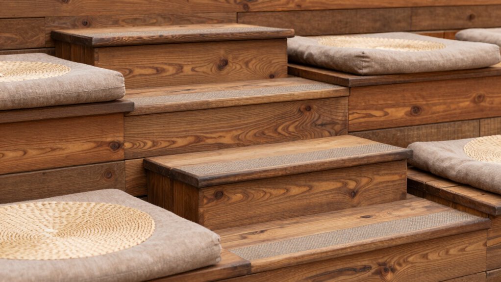 choose weather resistant non slip materials