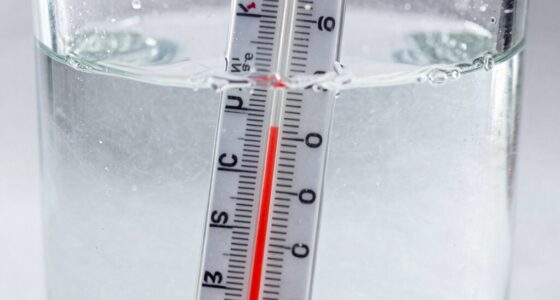 choosing accurate cold water thermometers
