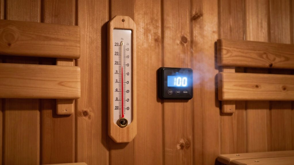 choosing accurate sauna thermometers