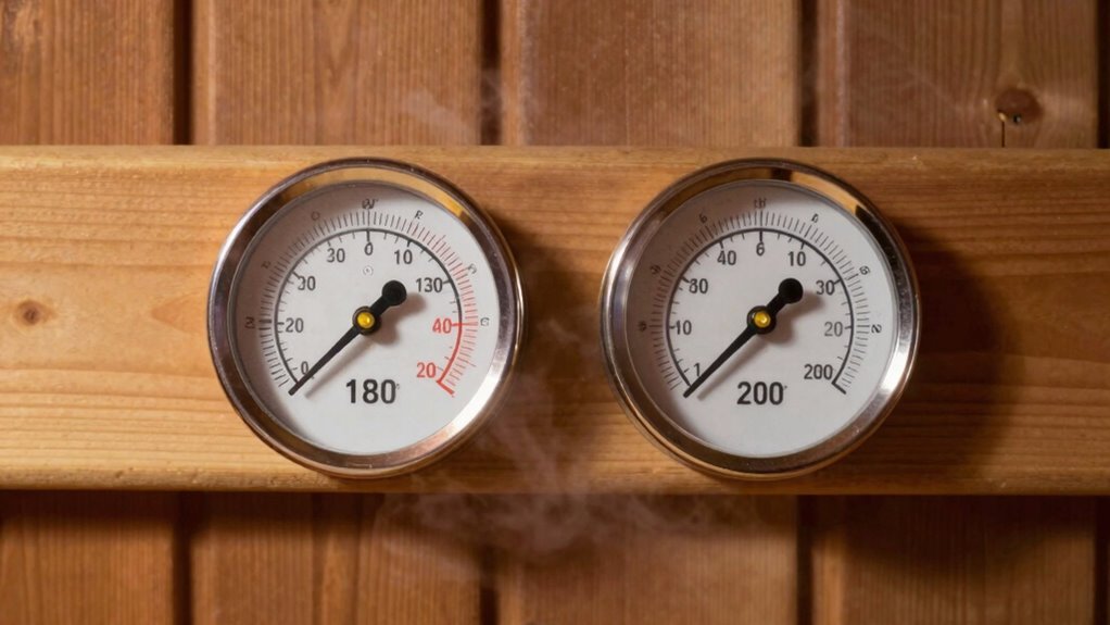 choosing accurate sauna thermometers