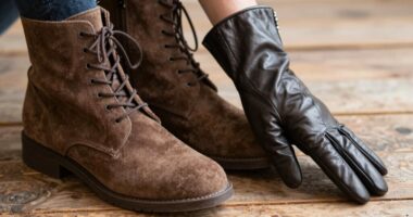 choosing between booties and gloves