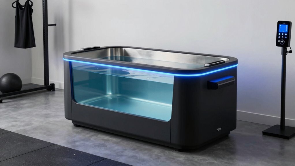 choosing cold plunge features