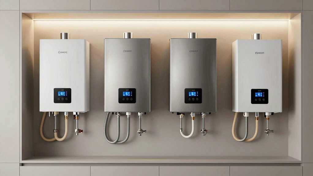 choosing efficient household water heater