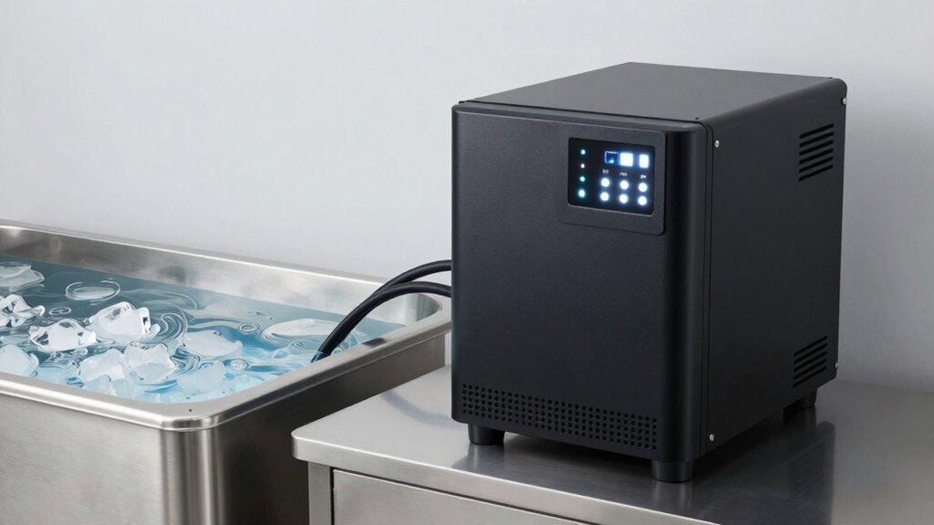 choosing efficient ice bath chiller