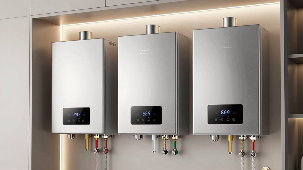 choosing efficient tankless heaters