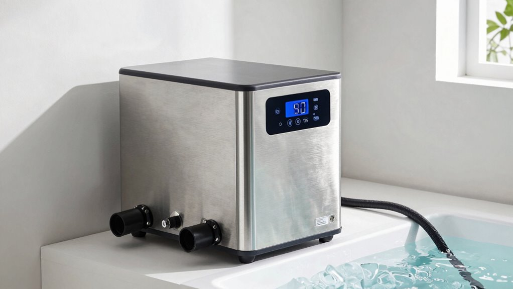 choosing home cold plunge