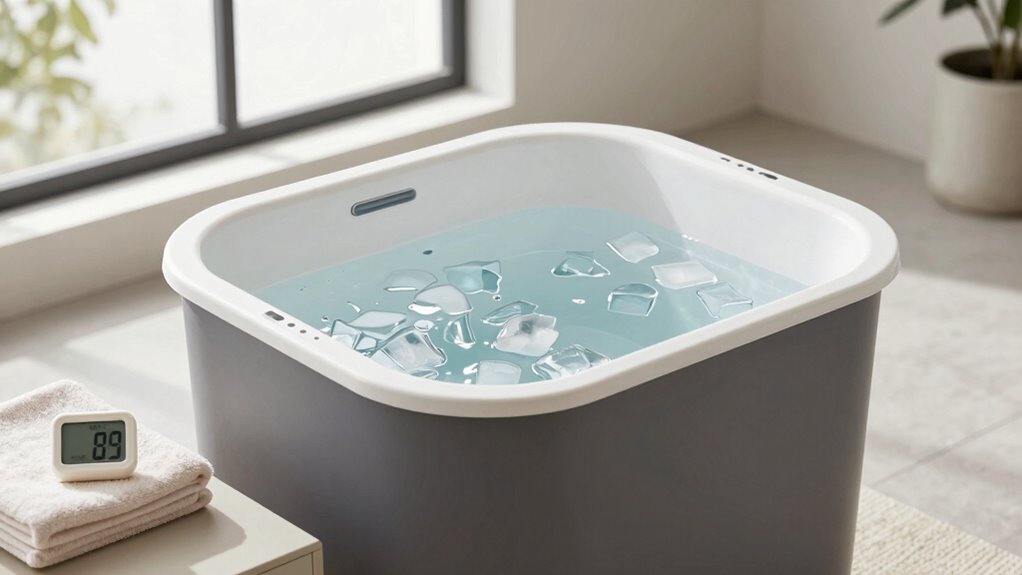 choosing portable ice tubs
