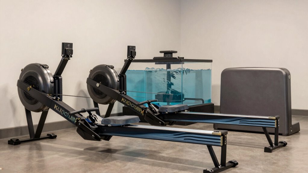 choosing realistic rowing resistance