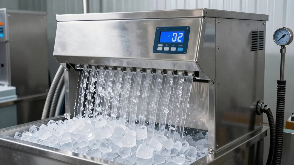 choosing reliable commercial ice maker