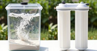 choosing small cold plunge filters
