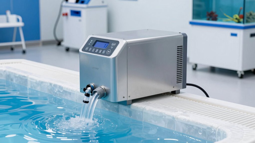 choosing suitable aquarium chiller