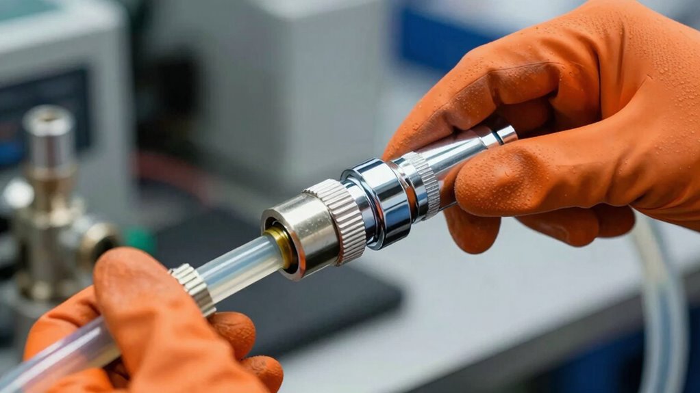 choosing suitable quick connects