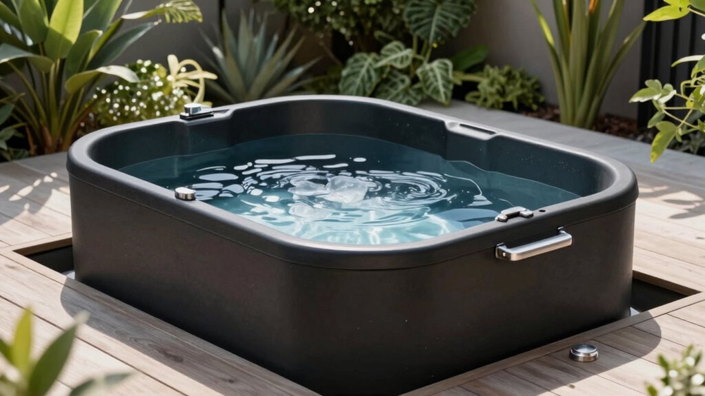 choosing the right cold plunge