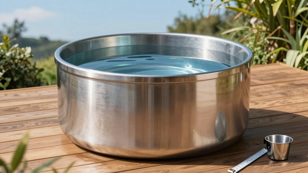 choosing the right cold plunge tub