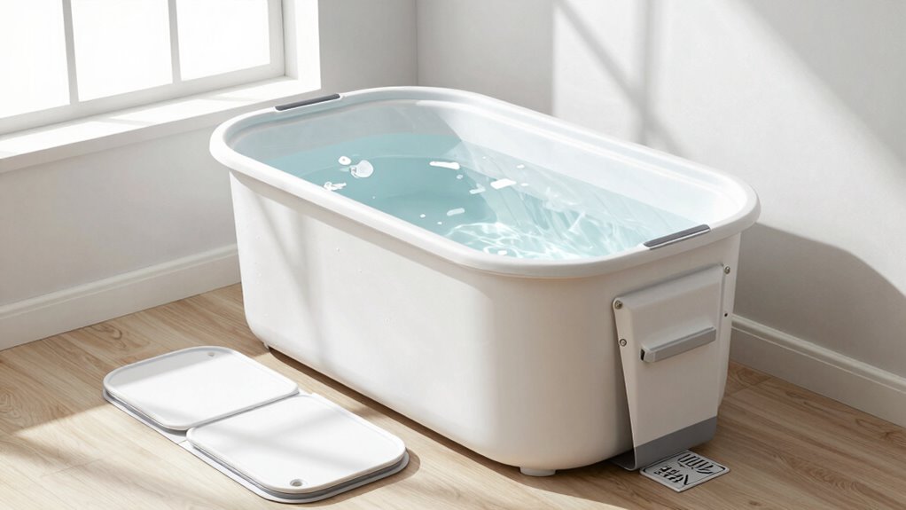 choosing the right foldable ice bath