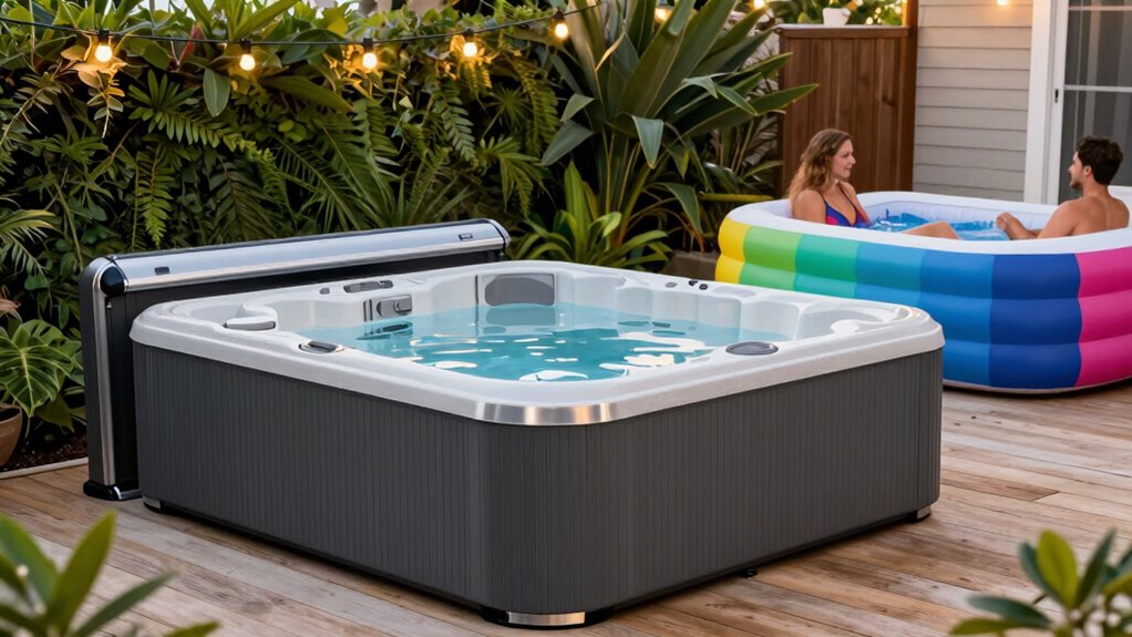 choosing the right hot tub