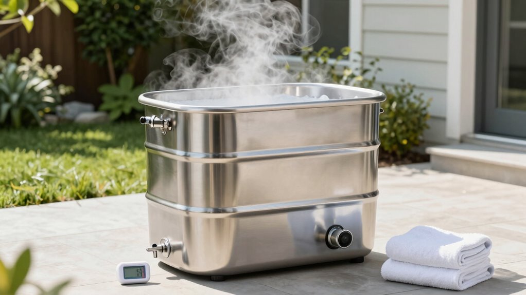 choosing the right ice bath