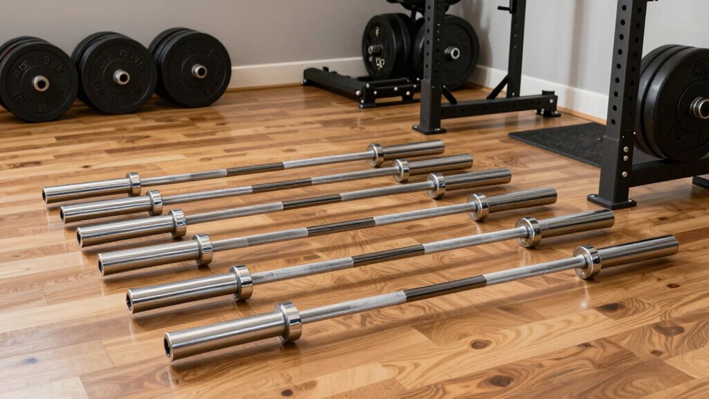 choosing the right olympic barbell