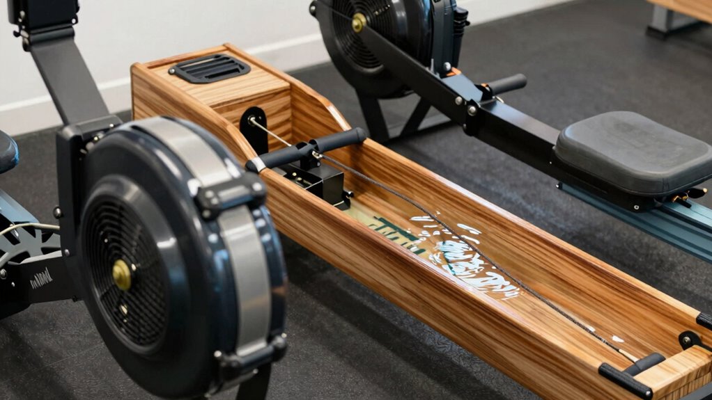 choosing the right rowing machine