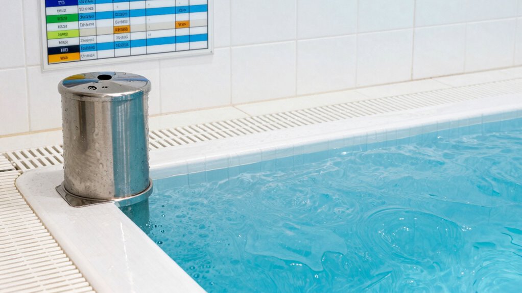 clean filter regularly and monitor