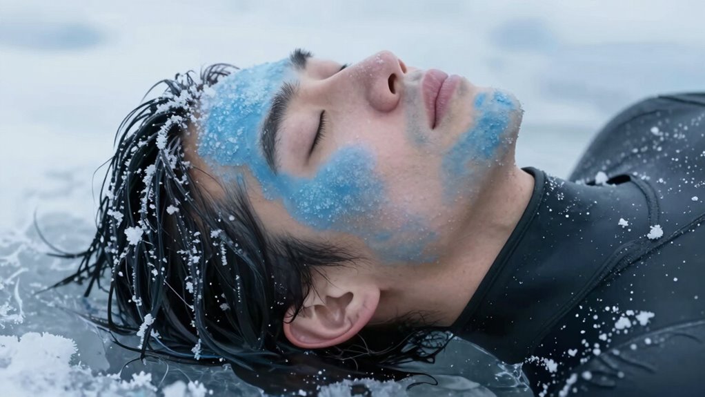 cold activates autonomic regulation