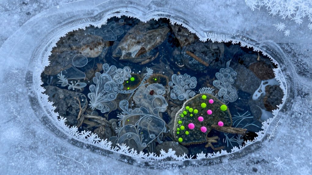 cold adapted extremophile microbes