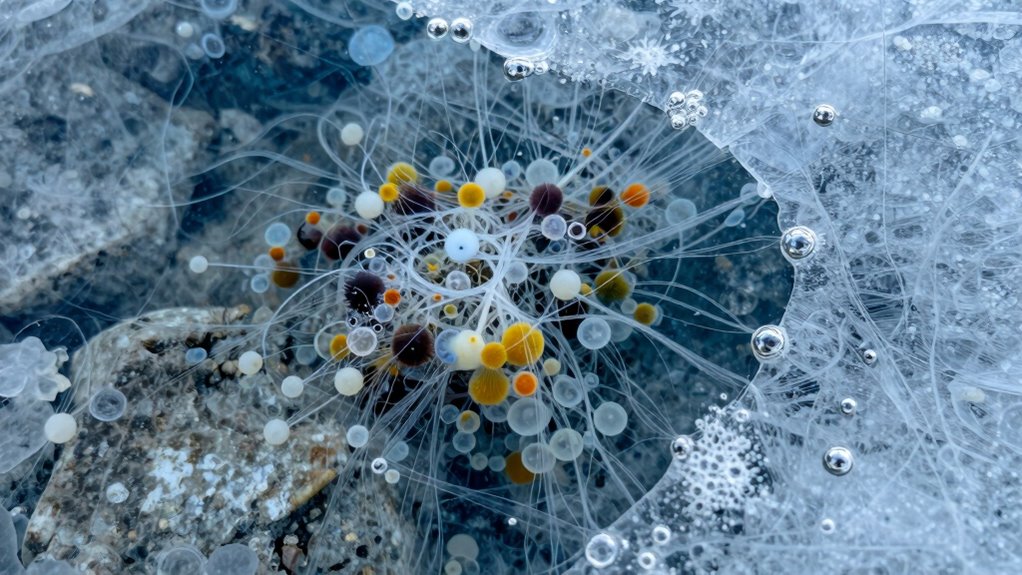 cold adapted microbial survival strategies