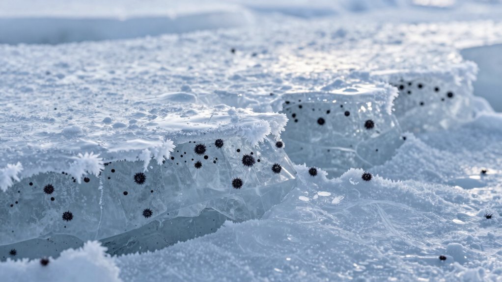 cold adapted microbial survival strategies