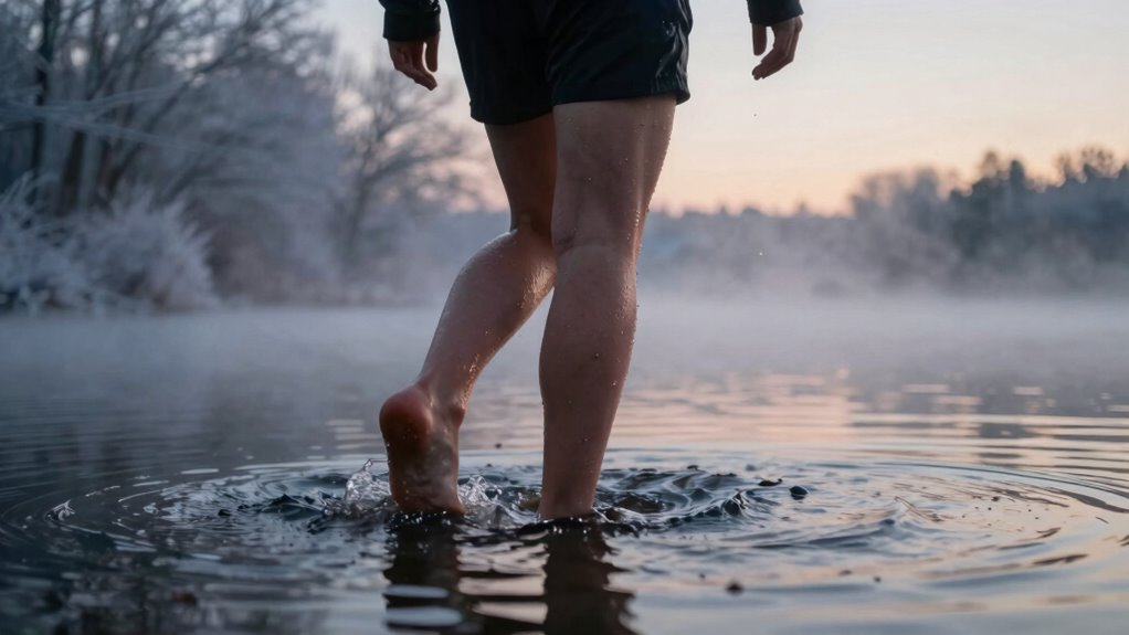 cold blood rushes back