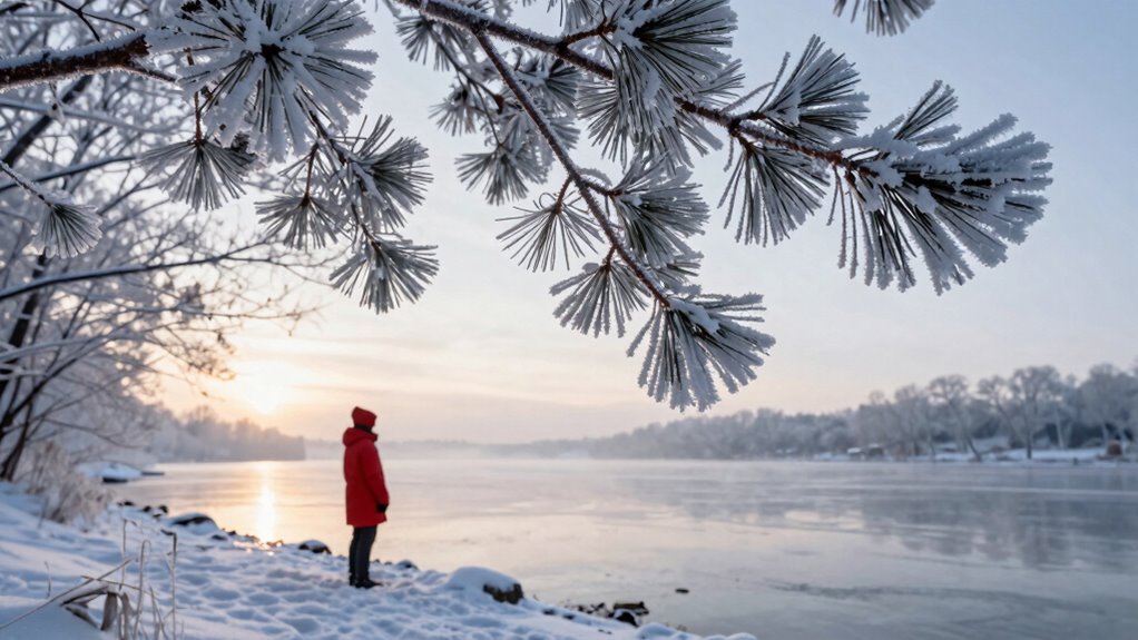 cold boosts dopamine temporarily