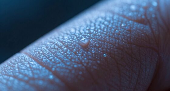 cold detection in skin