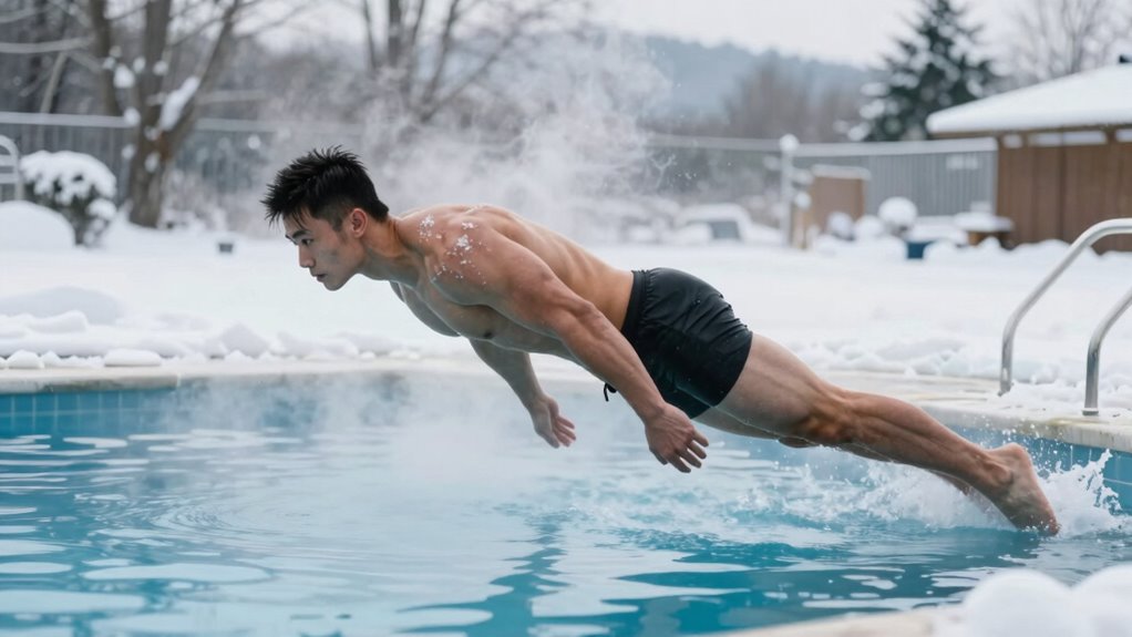 cold exposure affects muscle recovery