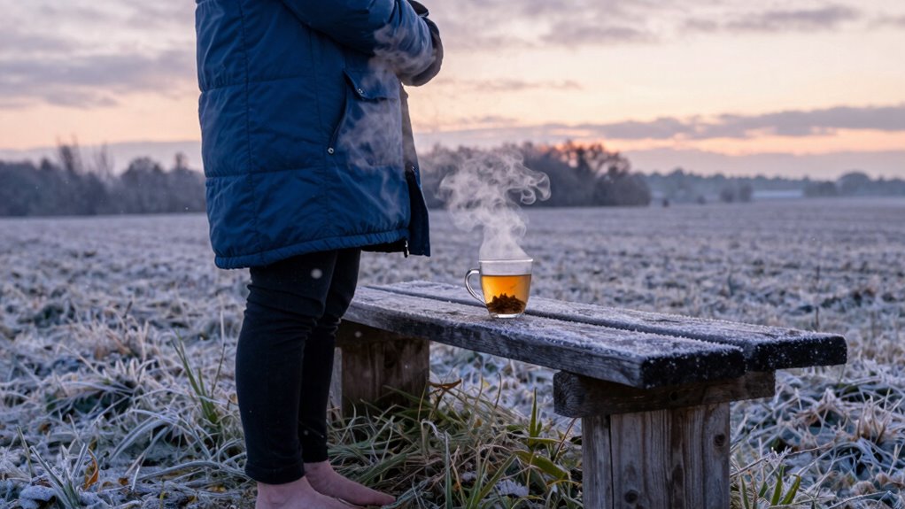 cold exposure amplifies calming strategies